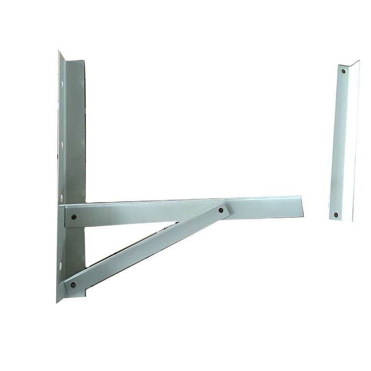 Air Conditioners Parts Adjustable Outdoor Wall Air Conditioning Bracket, Ac Wall Mini Split Wall Bracket Price