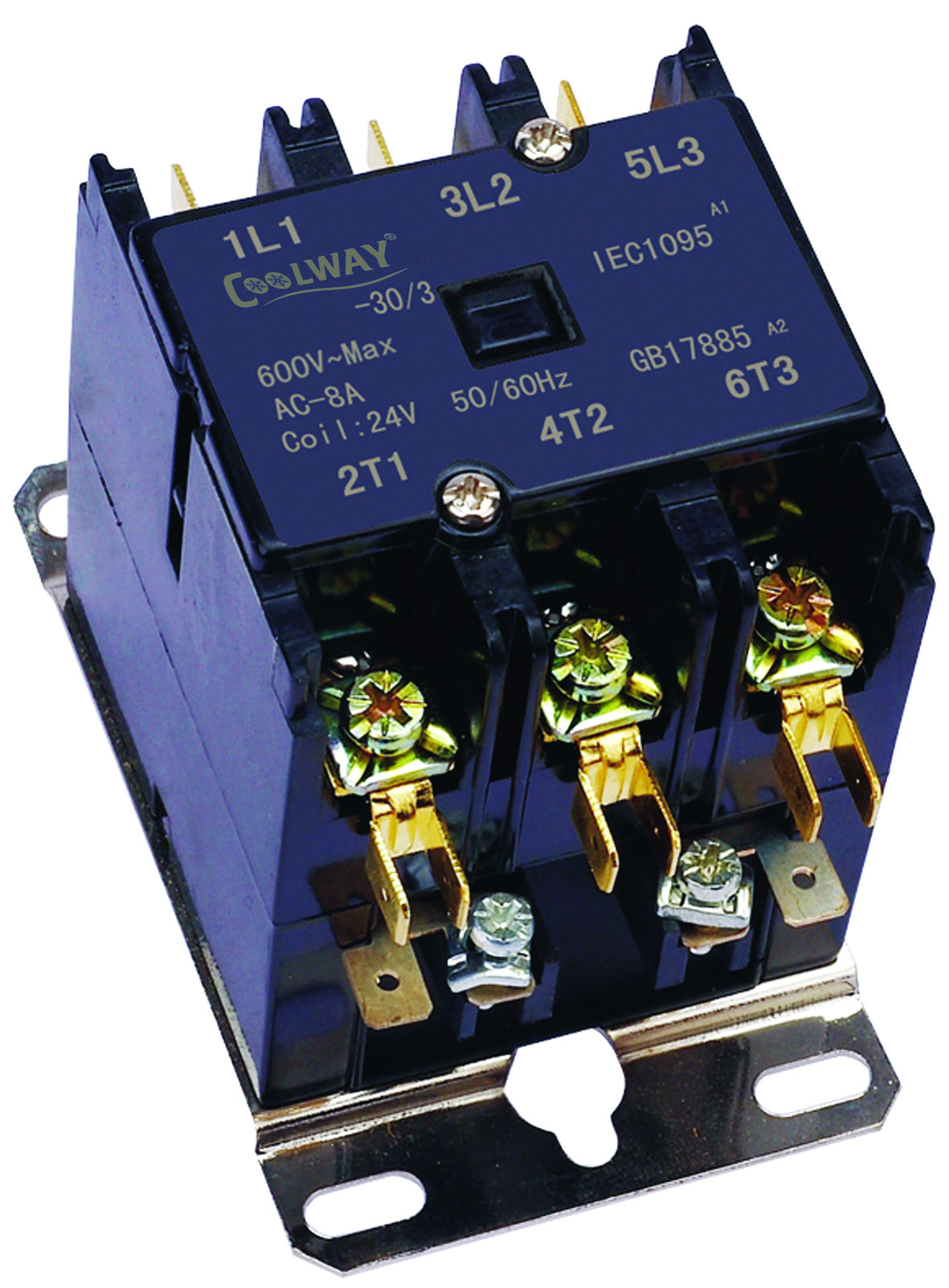 Factory Wholesale High Voltage Good Price 2/ 3/ 4 Pole Ac Contactor 220V for Air Conditioner