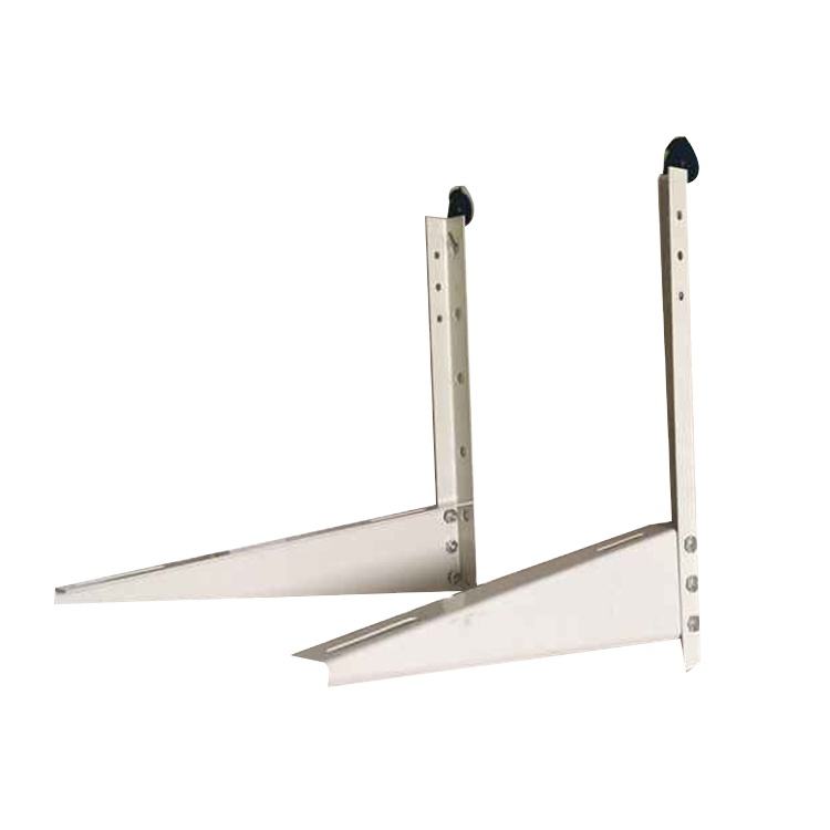 Customize Size Air Conditioner Support Air Conditioner Bracket Wall Bracket Support for Outdoor with Crossing bar