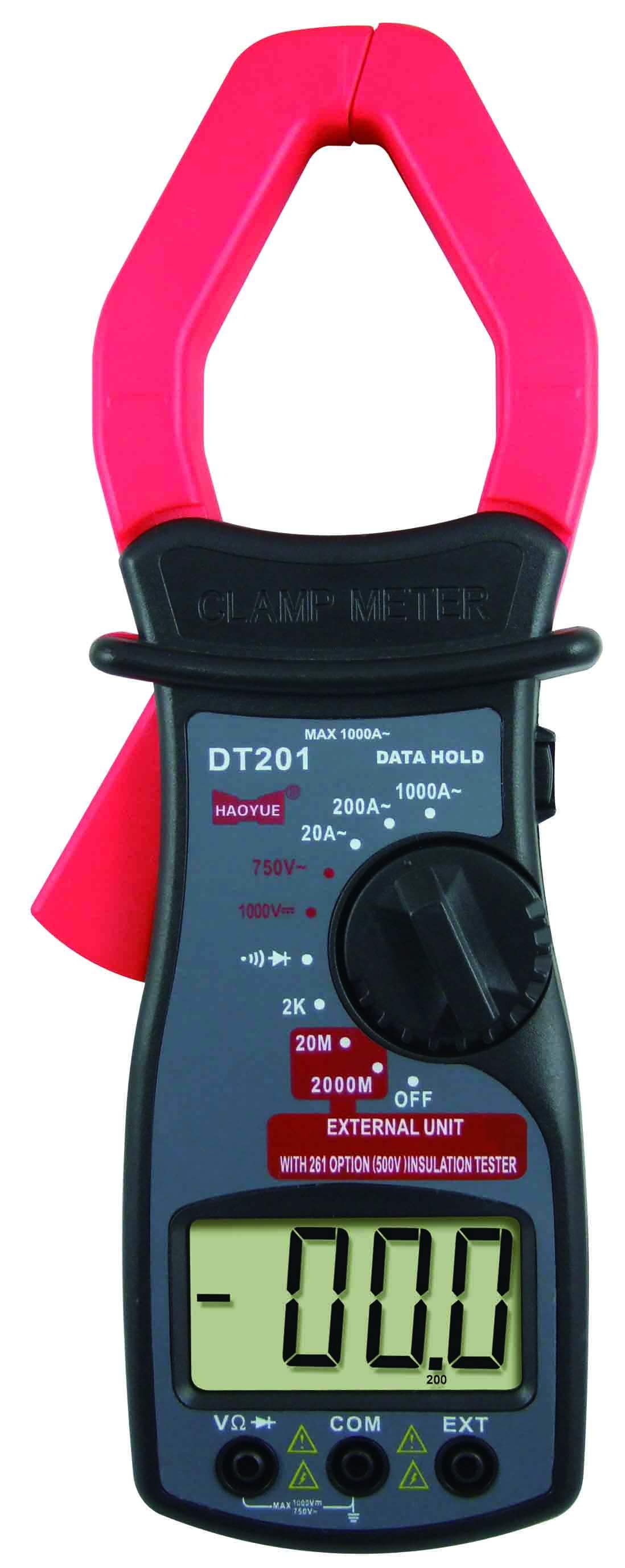 Factory Direct Auto Measuring Low Price True Rms Current Clamp Meter Mini Ac Dc Digital Clamp Multimeter with Good Quality