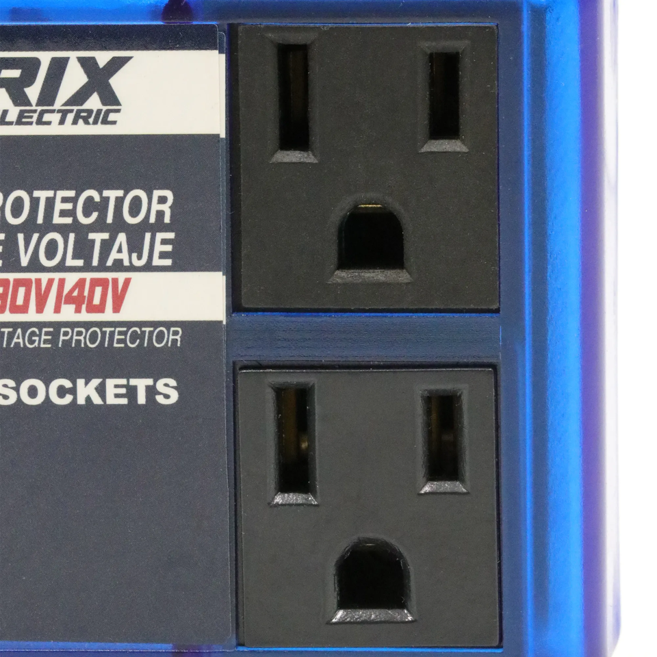 Factory Direct Sales High and Low Voltage Protector 90-140V Refrigerator protection Overvoltage Protector 50 Hz-60Hz Voltage