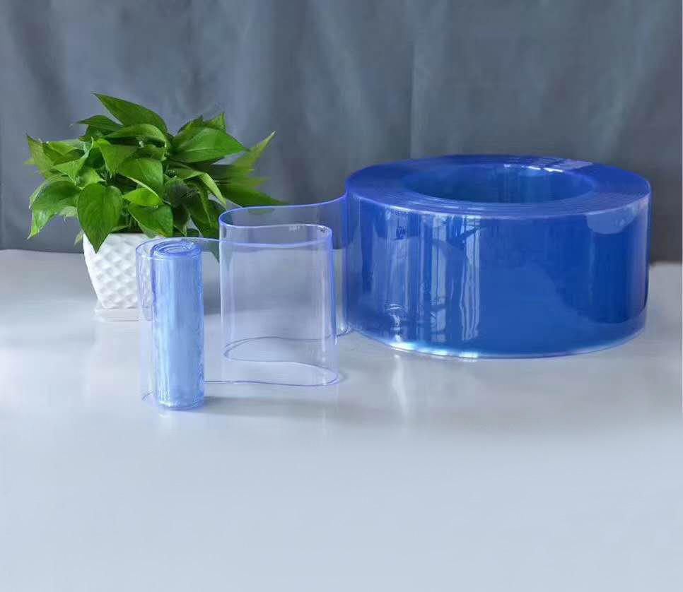 Wholesale ODM/OEM Factory Price Transparent Clear Pvc Soft Door Curtains Rolls PVC Vinyl Strip Door Curtains Kit