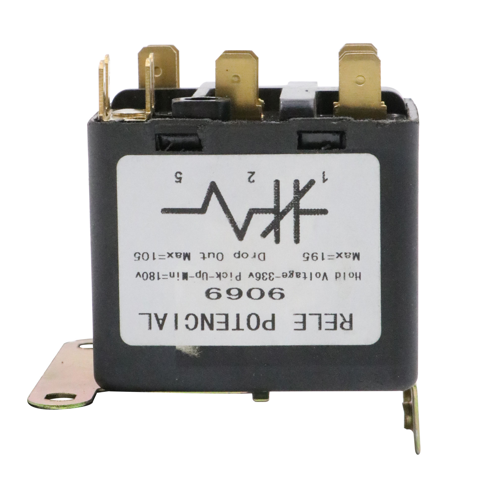 Manufacture 395v 502v 50/60 Hz Refrigerator Potential Motor Starter Relay SF for Compressor Hvac System for Air Conditioner
