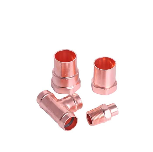 Custom Copper Pipe Copper Fittings for Air Conditioner,OEM Professional Hot Selling Wholesale Insulated Copper Pipe Tube Price