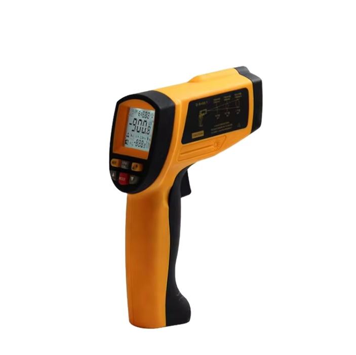 China Manufacturer High Accuracy Non-contact Thermometer Portable Infrared Digital Sensors Digital Thermometer Price