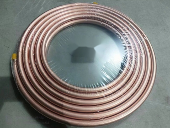 One of the Best Exporters in China High Quality Copper Pipe Pancake Copper Tube Air Conditioner Pancake Coil