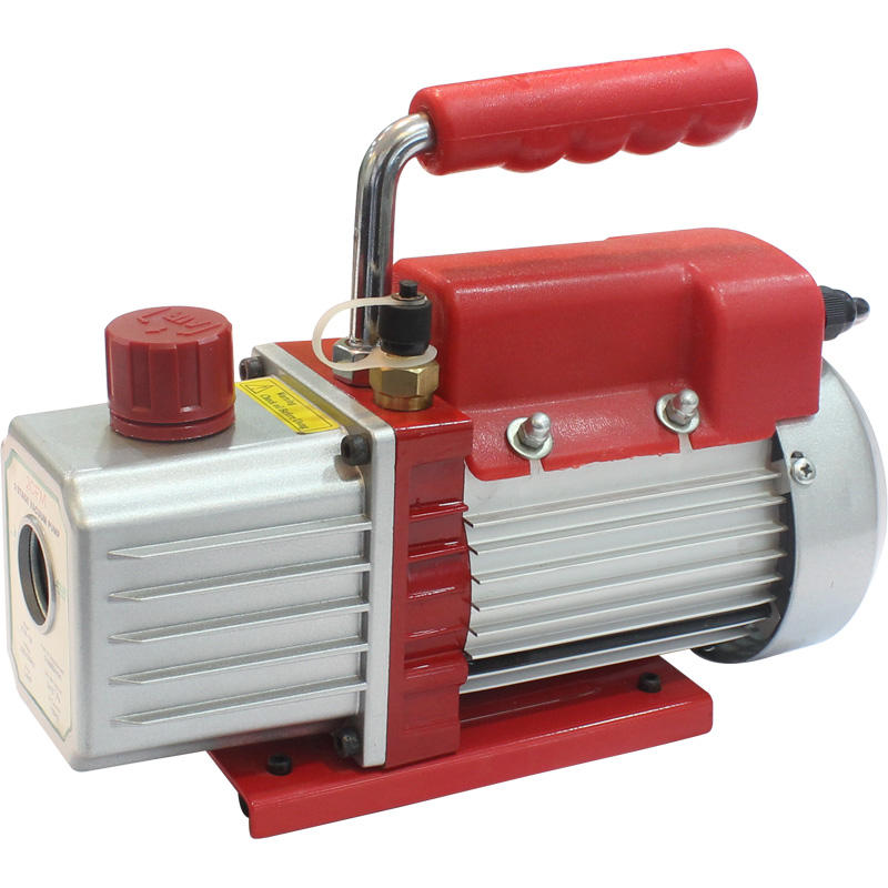 RS-4 Spiral Slice Type Rs-4 Oil Motor Rotary Vane 110v/60HZ Vacuum Pump Small Maintenance Rotary