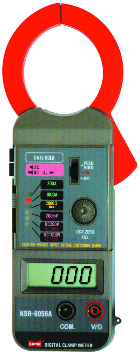 Global Bestseller All Kinds of Digital AC/DC Voltage Multimeter Tester Current Electric Clamp Meter