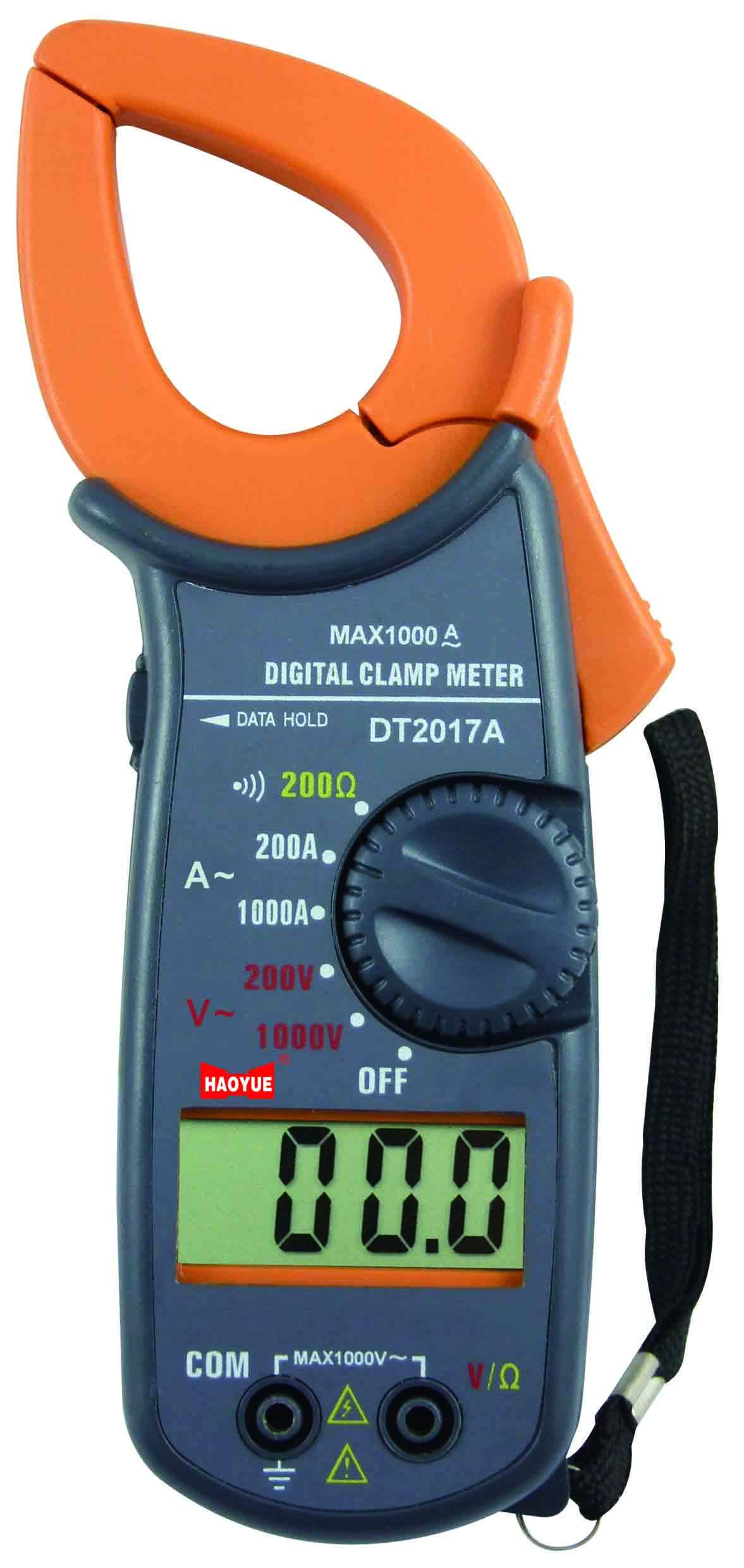Global Bestseller All Kinds of Digital AC/DC Voltage Multimeter Tester Current Electric Clamp Meter