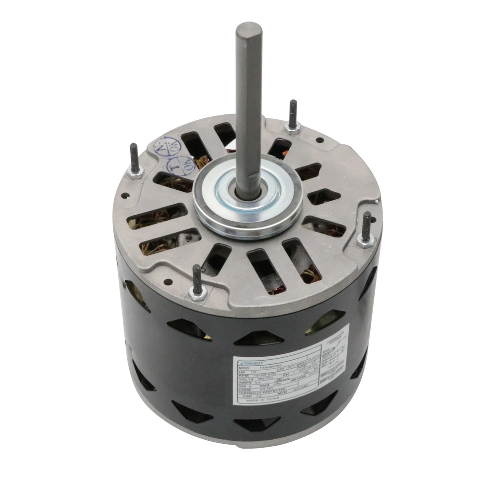 Factory Made High Quality 208-230V Fan Motor for AC Split Air Conditioner Fan Motor Air Conditioner Parts Fan Spare Parts