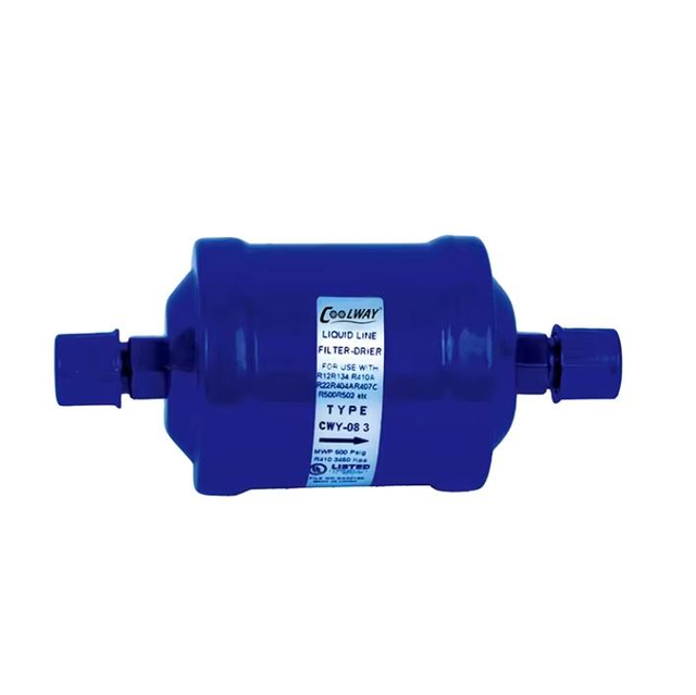 Good Price air Conditioner Part Refrigerant Freezer Copper Filter Drier for Refrigerator and Heat Exchange Parts