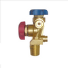 China Factory Refrigerants Gas Cylinder Valve High Pressure Brass Valve and Shut off Valve for Gas Recovery Tank