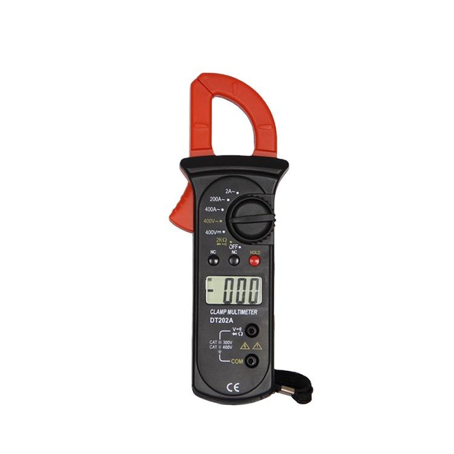 2024 New Product Low Price Small Digital Current Clamp Meter for AC Air Conditioner Conditioning