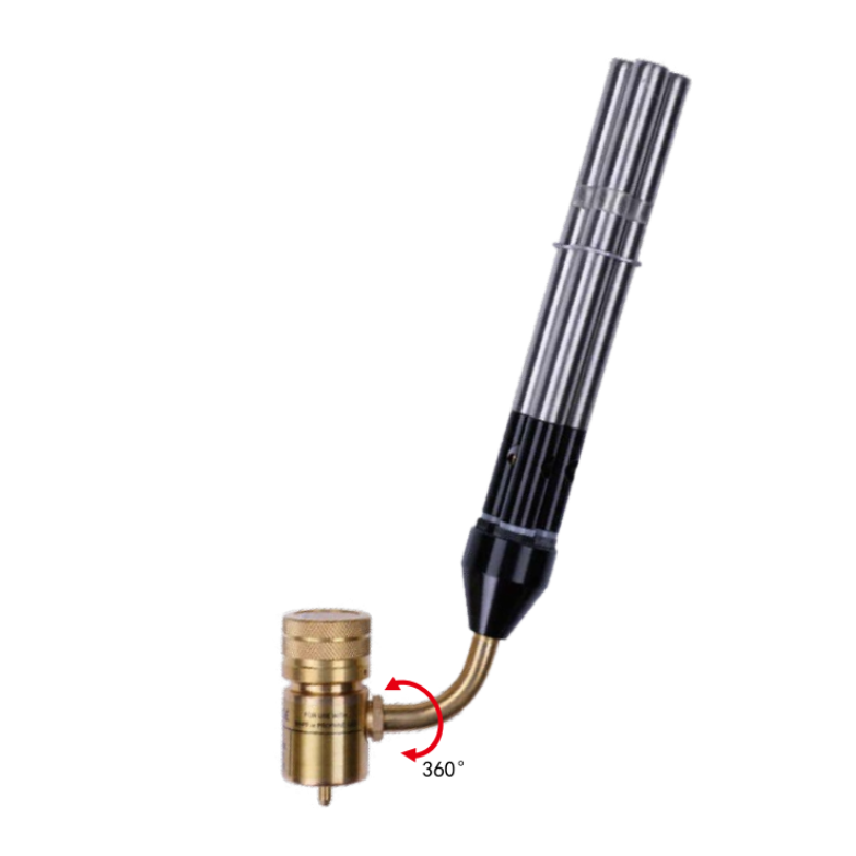 Wholesale High Quality HT-1D3 Tripple-Tip Torch Brass Made Torch Portable Universal HVAC Repair Tool