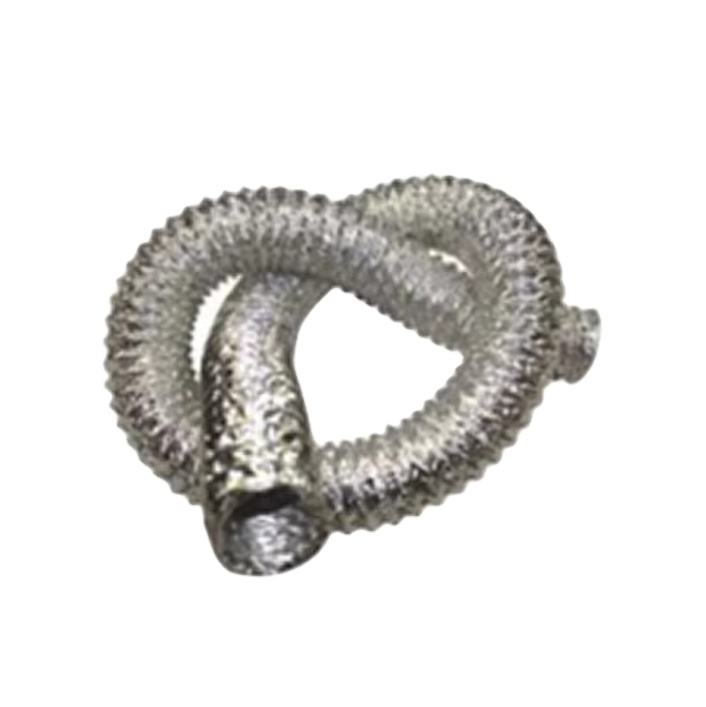 Outdoor Polyester Semi-Rigid Flexible Duct Factory Customization Refrigeration Aluminum Foil Flexible air Ducting Supplies