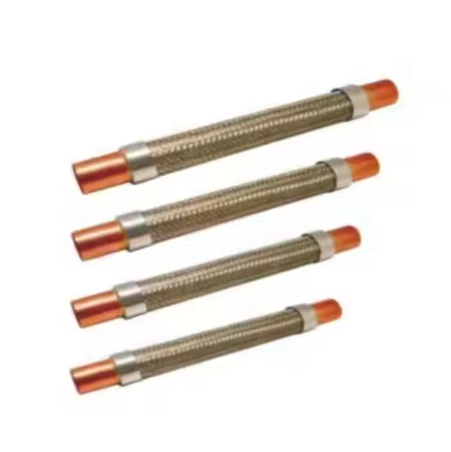 Factory Direct Sales Refrigeration Vibration Absorber Refrigeration Pipe Flexible Corrugated Pipe Compressor Vibration Absorber