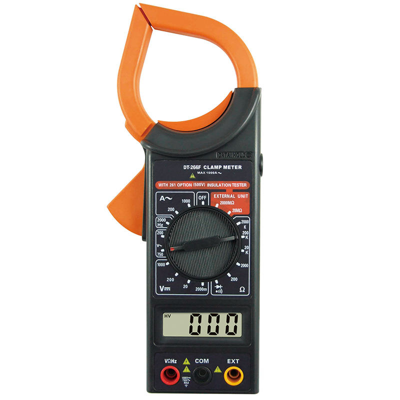 Digital Clamp Meter 266 Ac Dc Smart Frequency test Clamp Meter