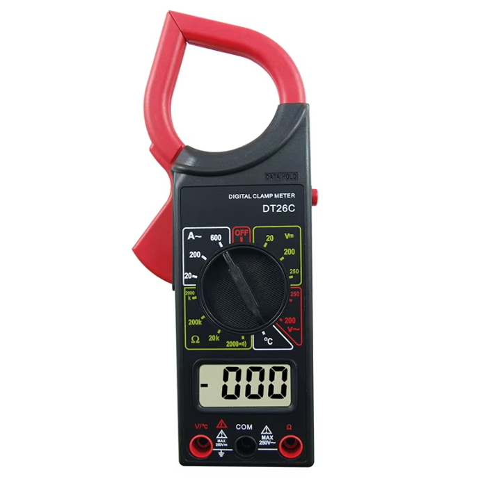 China Factory Power New Product High Quality Measurement High Voltage Manual Clamp Meter Tester Mini