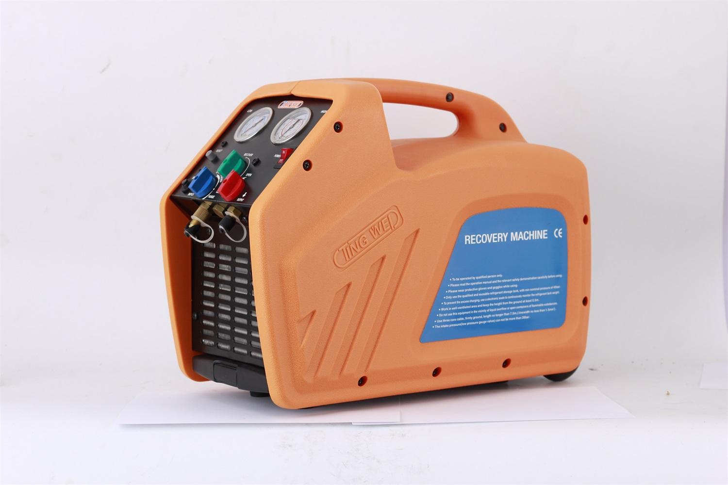 Direct Sales by Chinese Manufacturers of 1HP HRR-2A Auto Ac Aircon Vacuum Pump 220 / 110V 1440rpm Refrigerant Machine