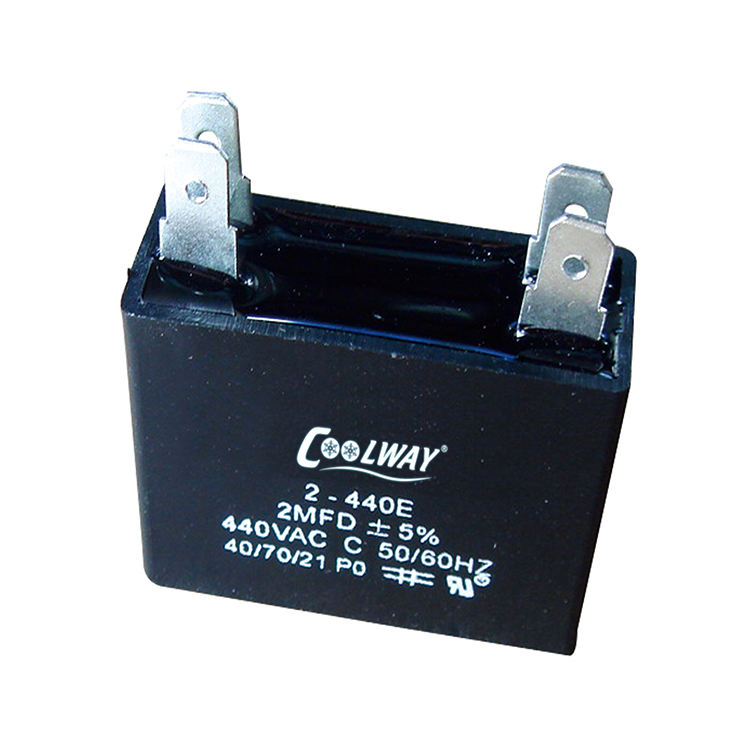 Factory Direct Sales Cbb61 450V Fan Capacitor Start Capacitor Electronics Production Machinery