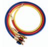 Changing Hose R134a Refrigerant Charge Hose Kit 3 Colours Air Conditioner HVAC Charging Hose Manifold Gauge