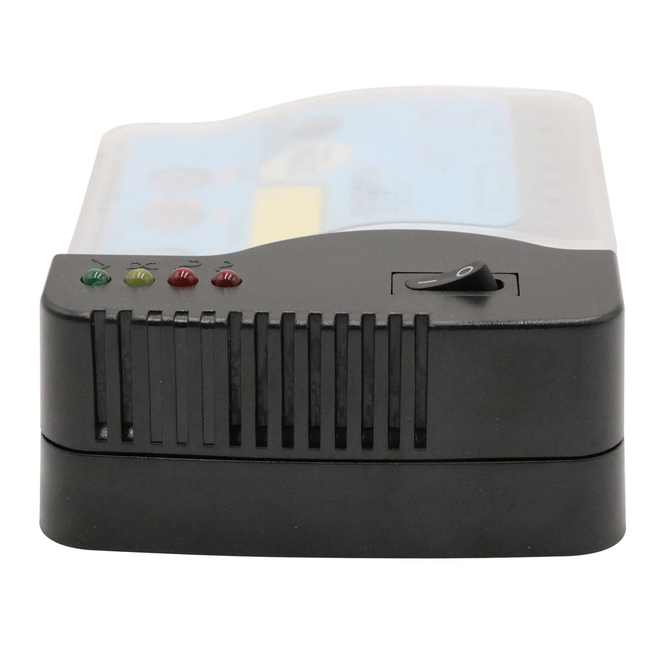 Hot Sales Overvoltage and Undervoltage Protector 220V Refrigerator Protection Power Supply Surge Blue Voltage Protector