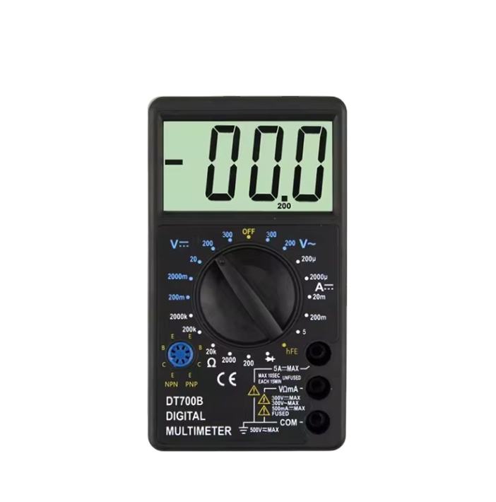 Digital Micro Display Multimeter Meter With Easy Use High Quality Cheap Price Tester Digital Analog Multimeter