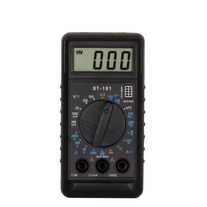 China Factory Direct Sale Ac Dc Pocket Multimeter,multimeter Digital Analog Multimeter Portable Tester Low Price