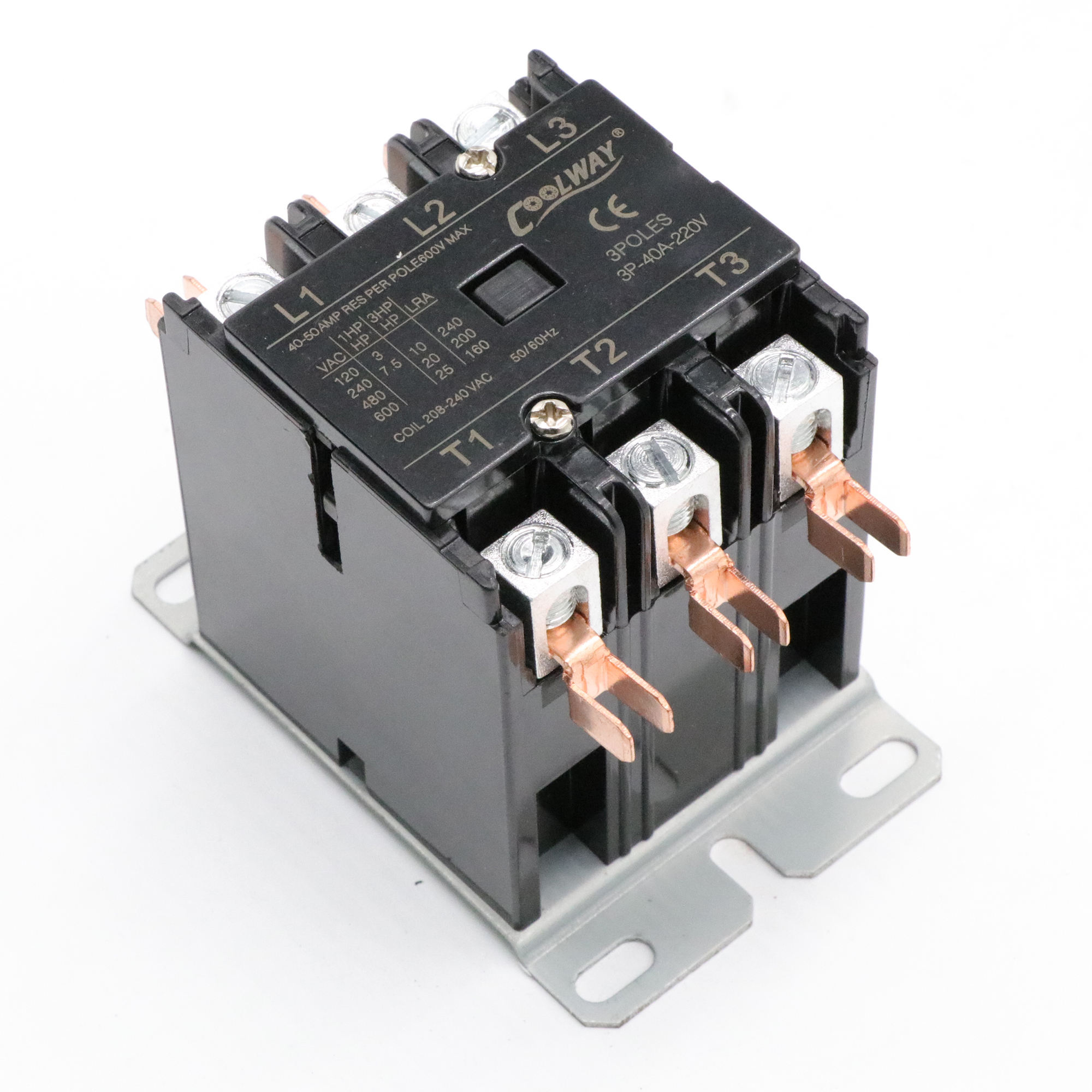 High Quality 4P 30A 4P 40A HAVCR DP Air Conditioner Contactor,Dc Contactor Contactor Magnetic Top Selling Products Magnetic