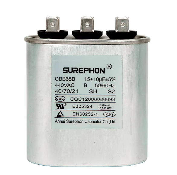 Factory Direct Sales Electrolytic Capacitor 400V Electronic Digital Inputs Capacitor Cbb61