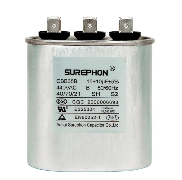 Factory Direct Sales Electrolytic Capacitor 400V Electronic Digital Inputs Capacitor Cbb61