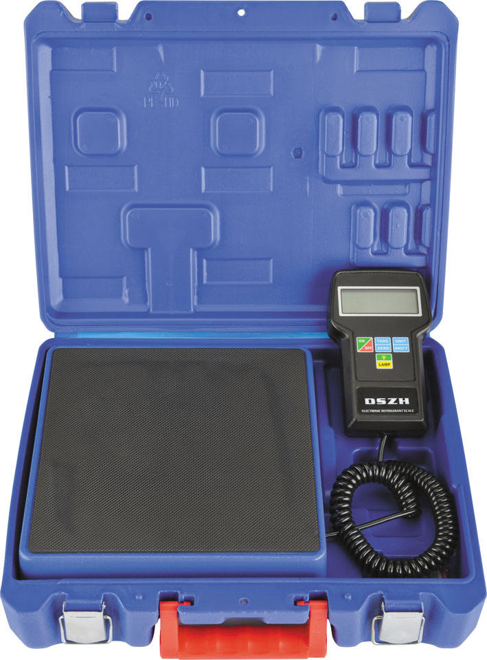 Factory Price Refrigerant Charging Digital Weight Scale CE Refrigerant Weighing