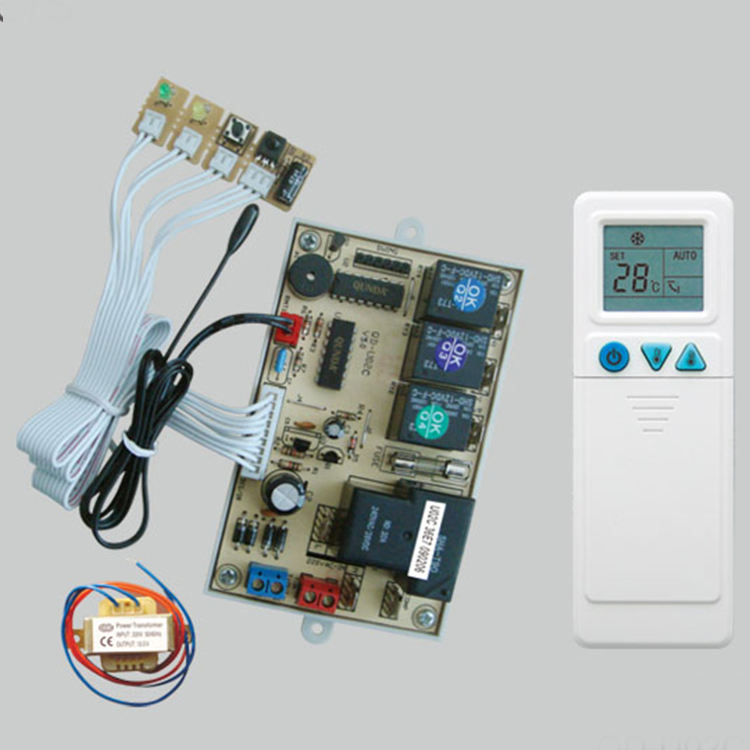 Manufacturer Original Air Conditioning Parts Control Board Pcb Air Conditioning Control System Remote and Board QD-U02B+