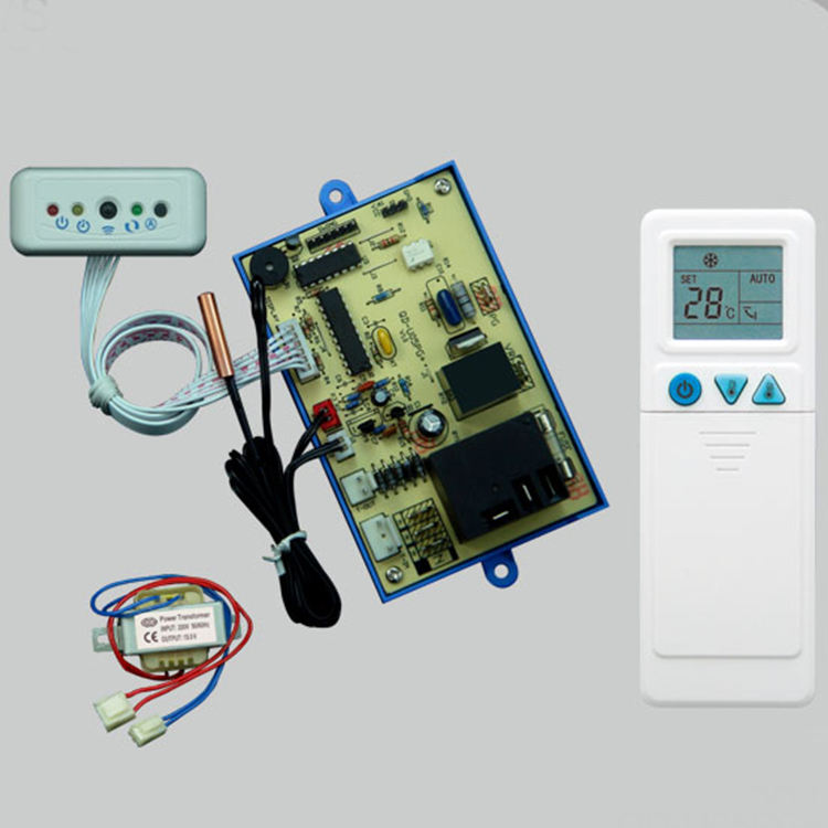 Reliable PCB Auto Air Conditioning Universal Remote Control Board Panel for AC System