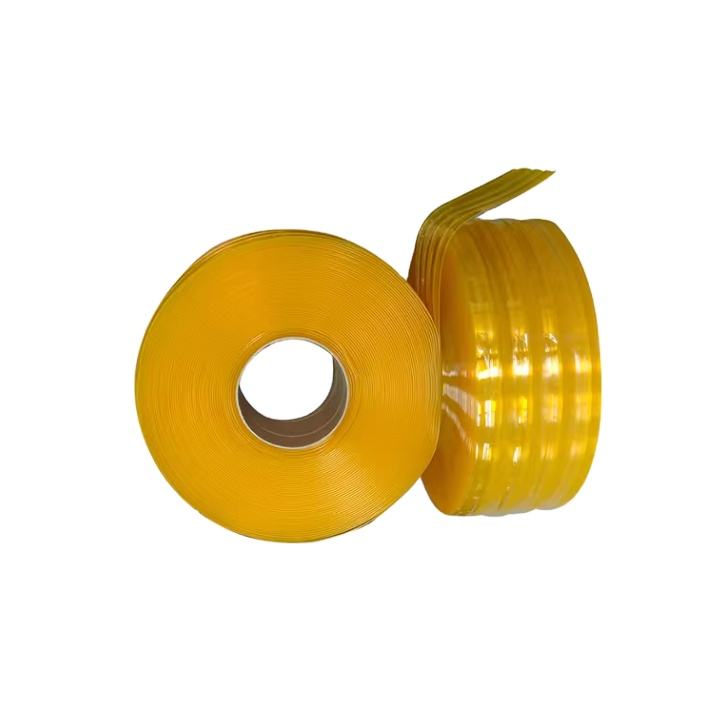 Customized Low Price Cheap Colorful Transparent Flexible Kind of Pvc Strip Curtain for Glass Doors