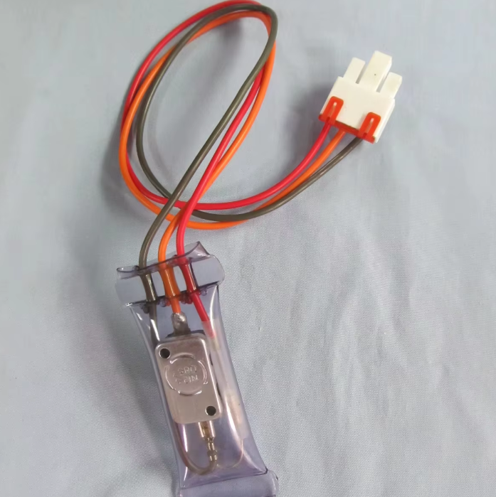 Long-Lasting Mixed Order Fridge Parts Defrost Thermostat High Current Refrigerator Defrost Thermostat for Refrigerator