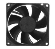 Hot Sales Good Quality and Low Price AC Fan Air Conditioning Parts Ac Axial Fan 110V 220V 380V Black Cooling Fan 220V