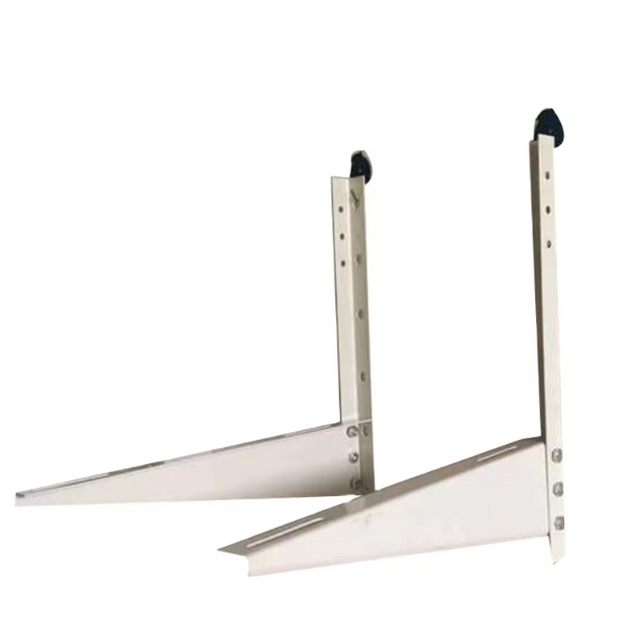 Adjustable Outdoor Air Conditioning Parts Bracket for air Conditioning Outdoor Unit Metal Bracket for AC Adjustable Bracket