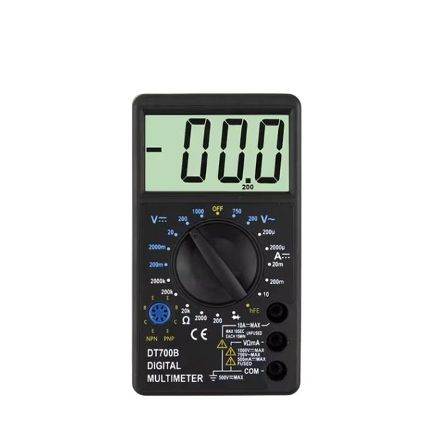 2024 Factory Price Mini Digital Multimeter Ac Dc Voltage Made in China With Good Price and Quality
