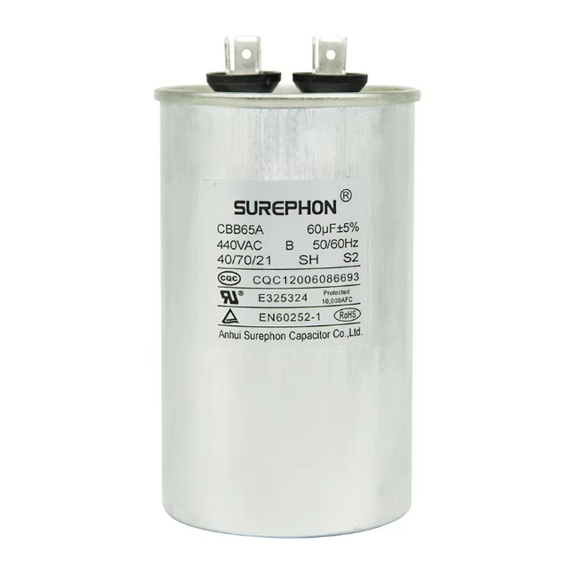 High Quality Cbb61 24Uf 36Uf 42Uf 350Vac 50/60Hz Capacitor