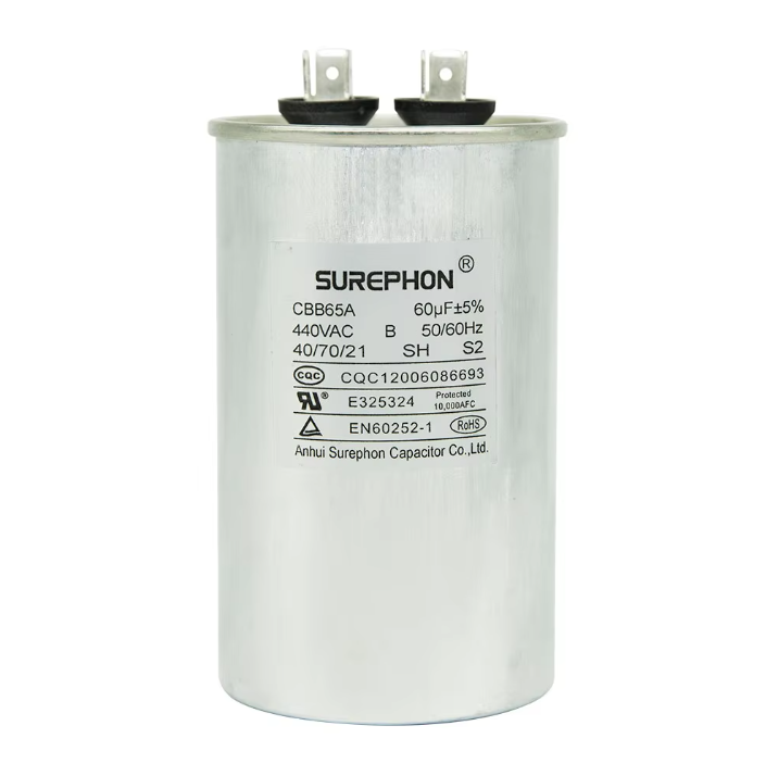 High Quality Cbb61 24Uf 36Uf 42Uf 350Vac 50/60Hz Capacitor