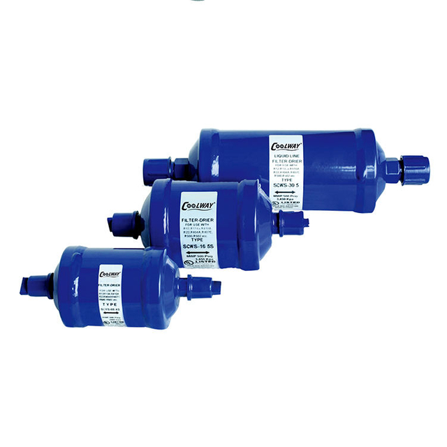 CWK Liquid Line Professional Replaceable air Conditioning Refrigeration Copper Refrigeration Heat Exchange Parts Filter Drier