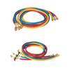 Custom Best Quality PVC Refrigeration Charging Hoses R22 R12 R134a R410a AC Air Conditioner Fluoride Pipe freon Refrigerant Pipe
