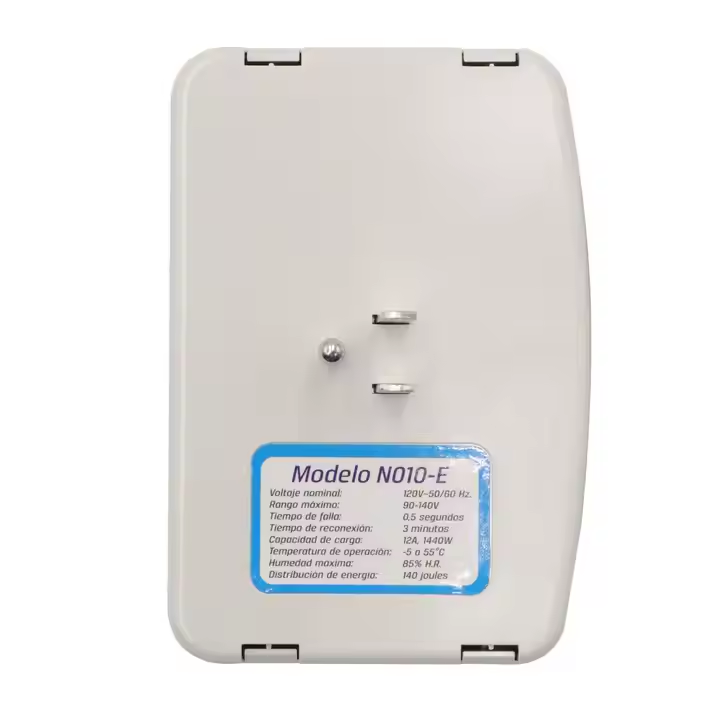 New Style Voltage Protector TV VHS DVD Computadoras Impresoras Audio Protect Voltage Safety Regulators Protector De Voltaje