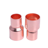 China Supplier HVAC Refrigerator air Conditioner Copper Equal Straight Coupling Coupler Welding Fitting Copper Crimp Fittings