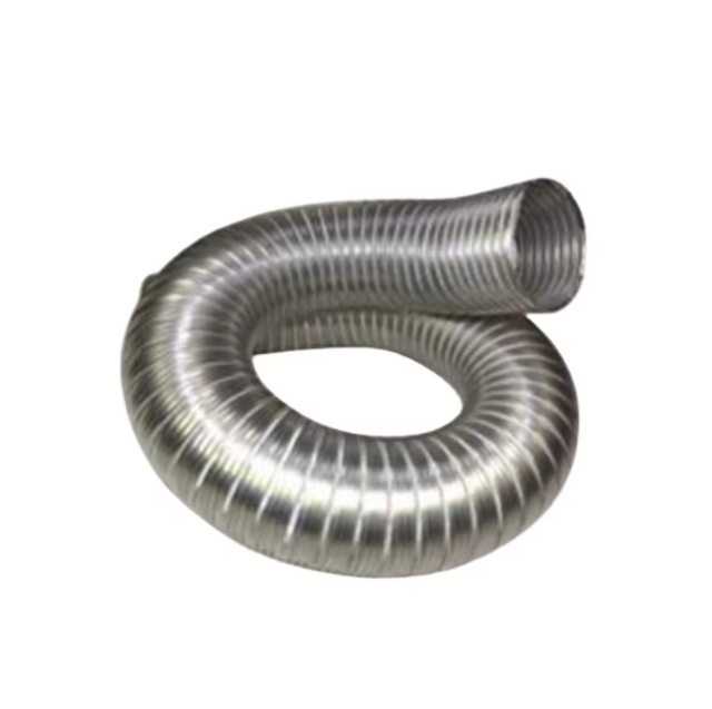 High Quality Factory Air Conditioning Semi-Rigid Aluminum Flexible Ventilation Liner Hose Aluminum Semi Rigid Flexible Hose Duct