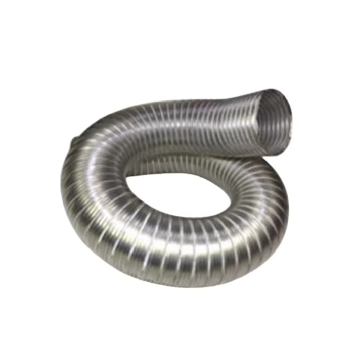 High Quality Factory Air Conditioning Semi-Rigid Aluminum Flexible Ventilation Liner Hose Aluminum Semi Rigid Flexible Hose Duct