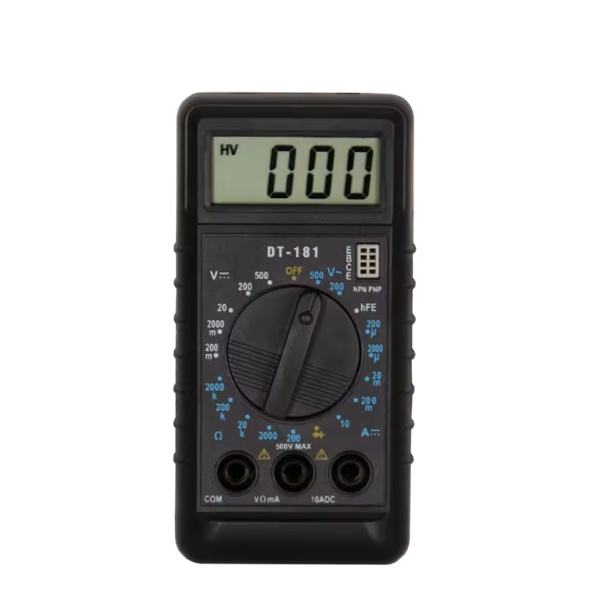 Factory Direct Sale High-quality Pocket Size Voltmeter Digital Display Multimeter Popular Small Multimeter Digital Multimeter