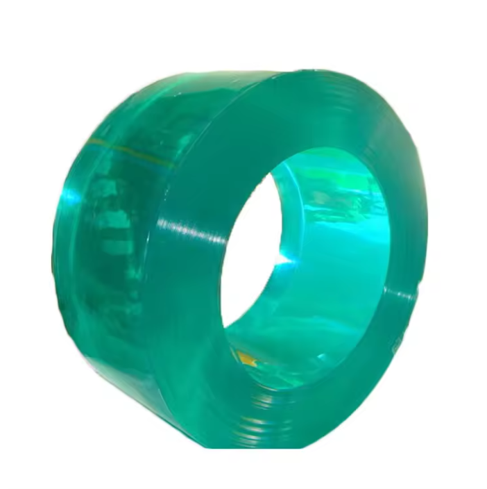 Pvc Freezer Curtain Refrigeration Strip Curtain Size Custom Industrial Cold Room Freezer Polar Transparent Plastic PVC Strip