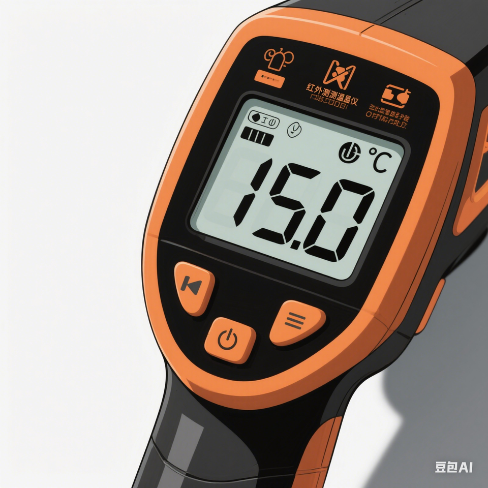 Factory Direct Sale High Temperature Latest Wholesale Price High Quality Non-Contact Digital Infrared Thermometer